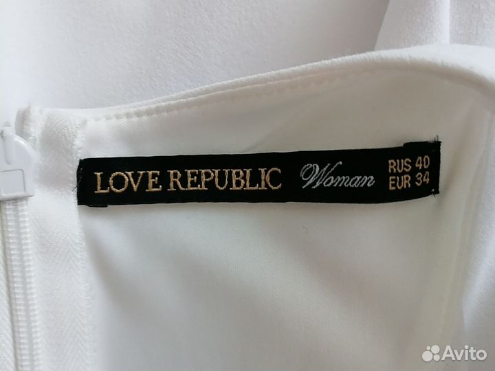 Платье Love republic 40р