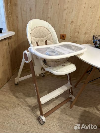 Стульчик для кормления happy baby