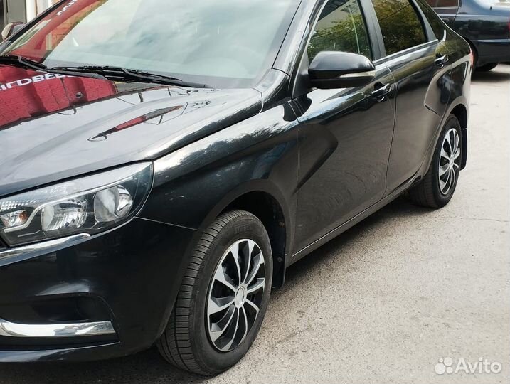 LADA Vesta 1.6 МТ, 2019, 102 000 км