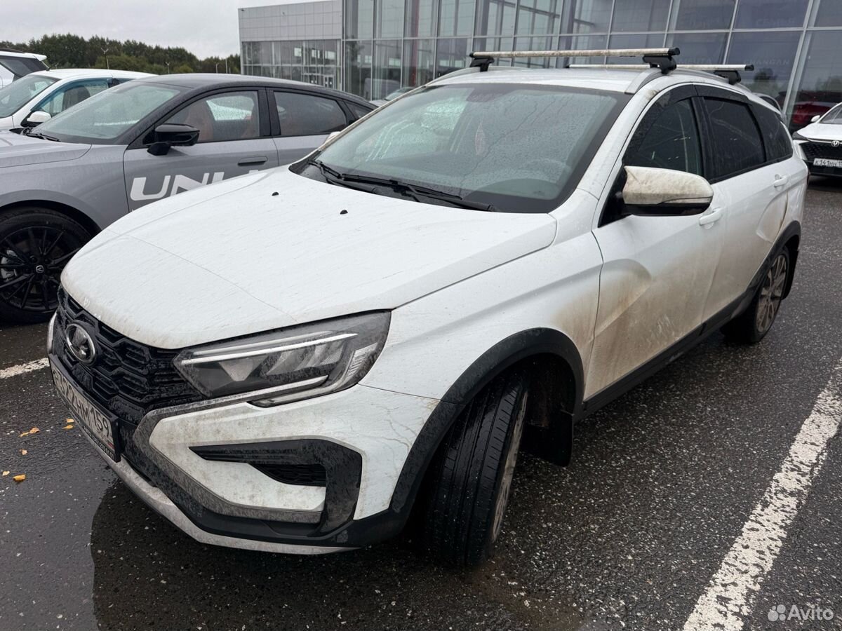 ВАЗ (LADA) Vesta Cross 1.6 MT, 2025, 35 813 км