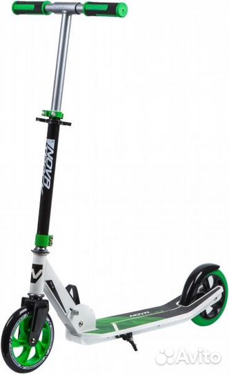 Самокат novatrack polis200мм153549green/бирюзов