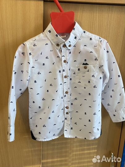 Рубашка на мальчика 98