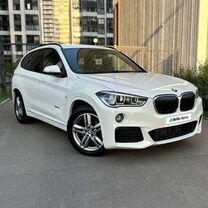 BMW X1 2.0 AT, 2018, 127 000 км, с пробегом, цена 2 600 000 руб.