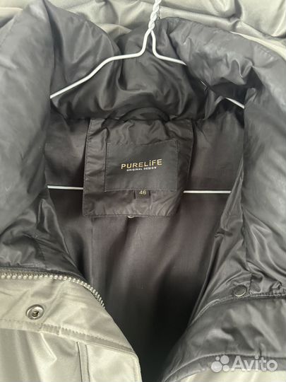 Пальто женское зимнее 46