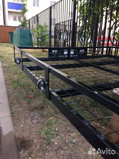 Экспедиционный багажник