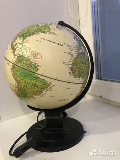 Глобус с подсветкой