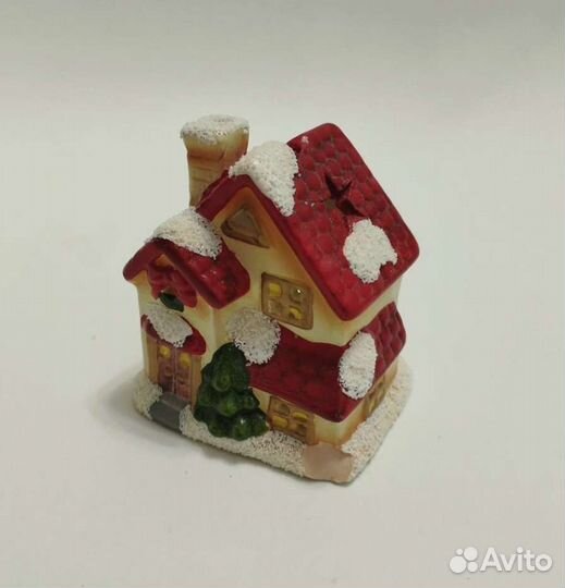 Подсвечник домик