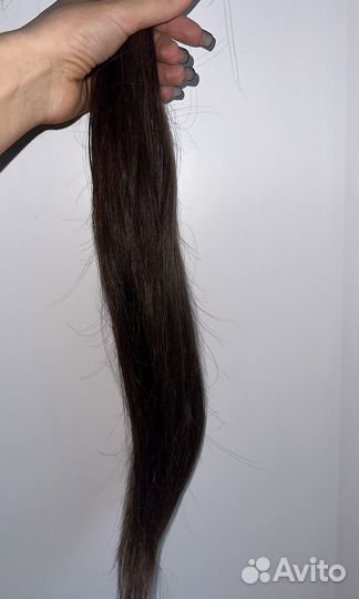 Волосы для наращивания 55см