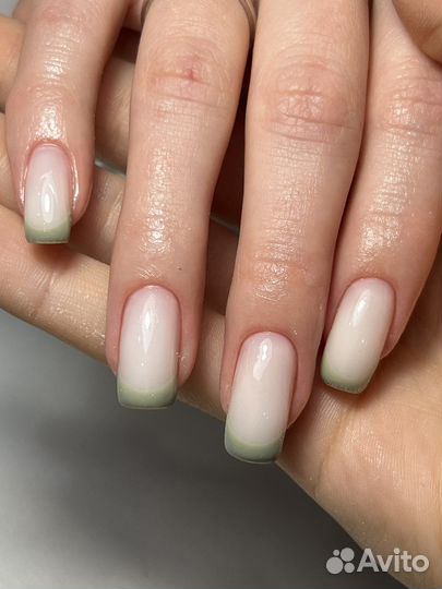 Маникюр на дому