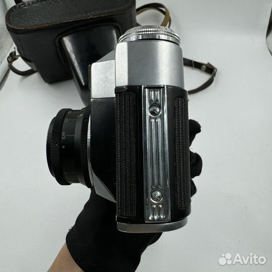 Фотоаппарат Зенит Е СССР советский винтаж ретро