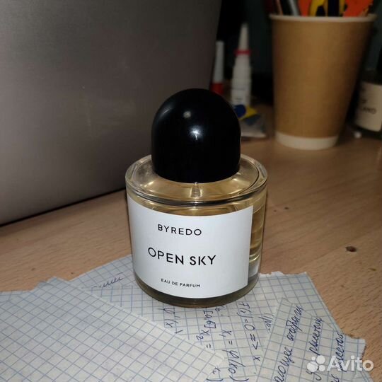 Духи\парфюм open sky byredo