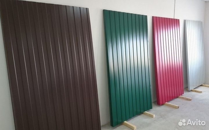 Профлист для забора цена за лист