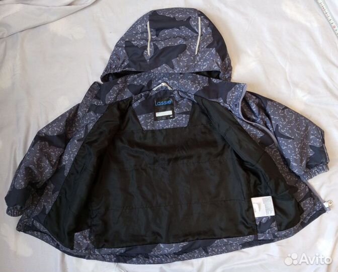 Пакетом Куртки для мальчика 98-104
