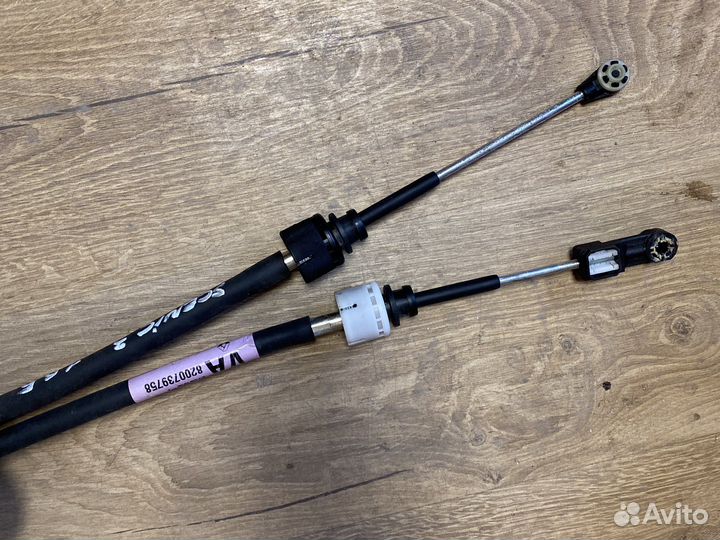 Renault scenic 3 трос переключения передач