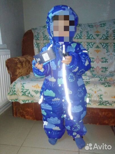 Зимний комбинезон