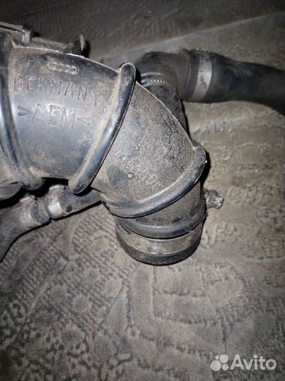 Патрубок турбины vw b5+