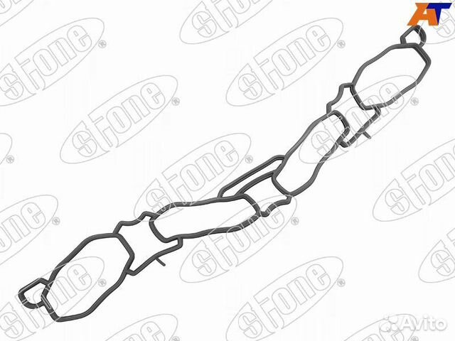 Прокладка впускного коллектора NISSAN QASHQAI J10 07-/SERENA C25/BLUEIBRD SYLPHY G11 05-12 MR20
