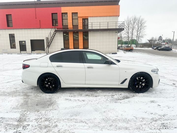 BMW 5 серия 3.0 AT, 2017, 176 000 км