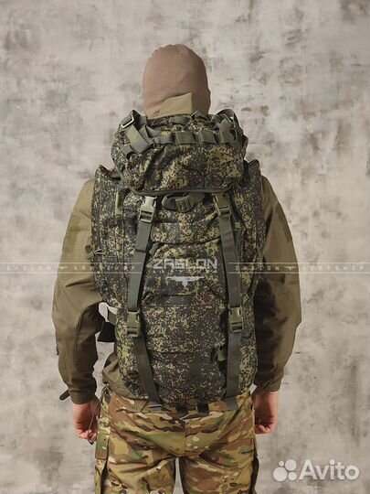 Рюкзак 70 литров Мох/Мультикам/Олива/Цифра