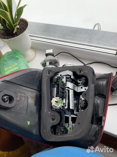 Задние фонари на mercedes ml 164