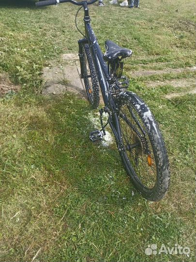 Велосипед подростковый