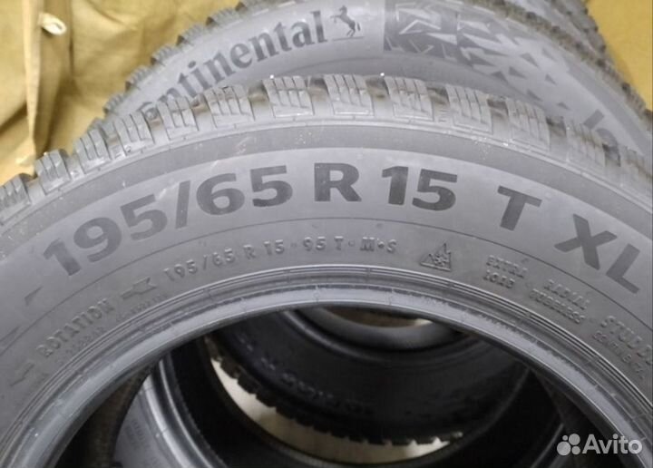 Continental IceContact 3 195/65 R15 95T