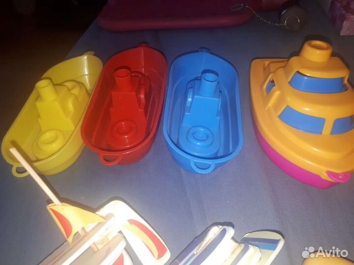 Игрушки для купания