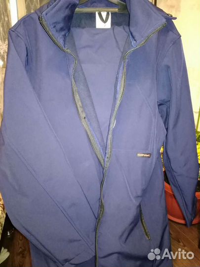 Рабочий костюм на флисе