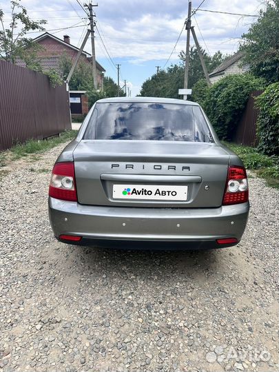 LADA Priora 1.6 МТ, 2008, 200 000 км