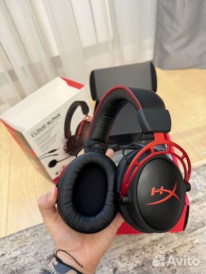 Наушник HyperX Cloud Alpha