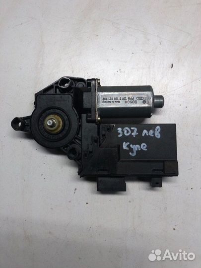 Мотор (моторчик) стеклоподъемника передний левый