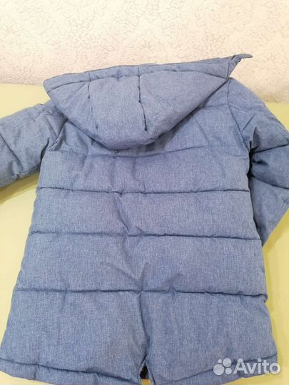 Куртка, пуховик мужской,подростковая детская