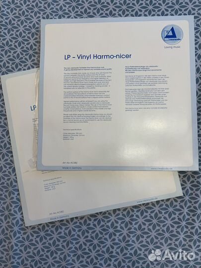 Слипмат Clearaudio