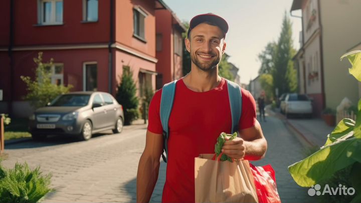 Курьер Пеший (подработка)