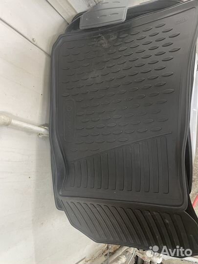 Коврики резиновые bmw 3