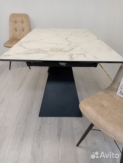 Стол Дайкири (керамогранит) 160-90 см