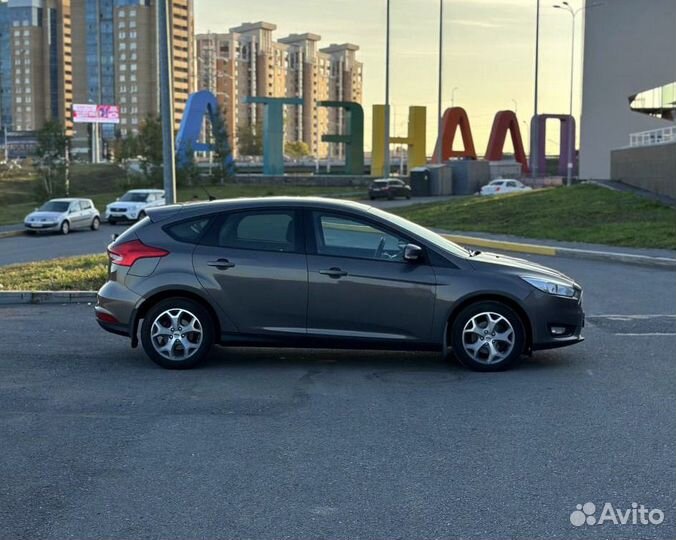Ford Focus 1.6 МТ, 2016, 87 000 км