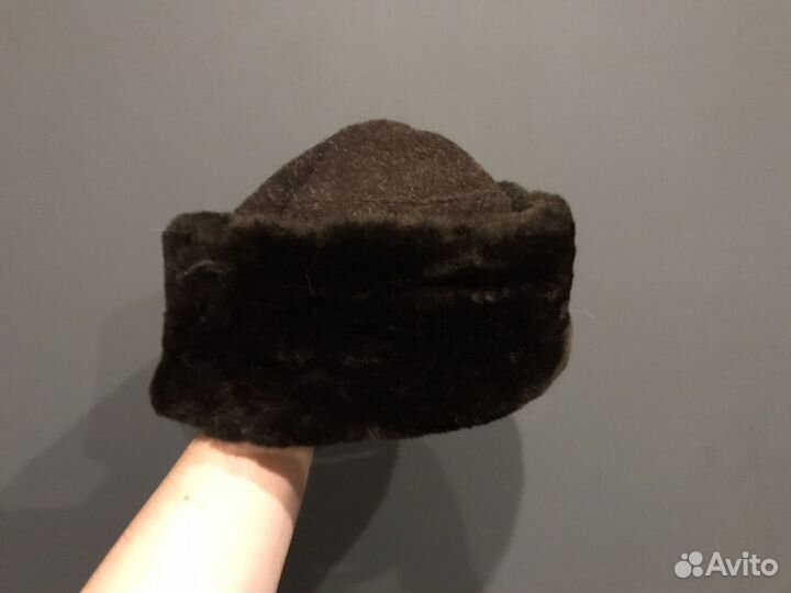 Меховая шапка