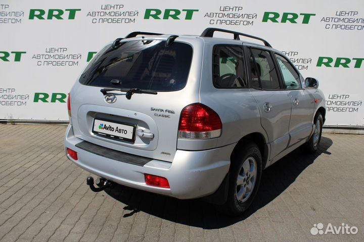 Hyundai Santa Fe 2.0 AT, 2010, 241 510 км