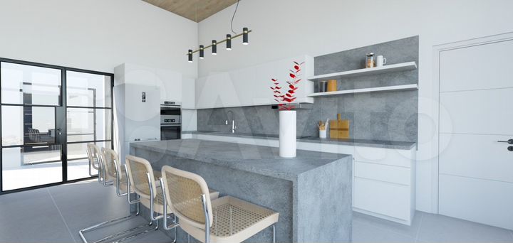 Дом 250 м² на участке 12 сот.