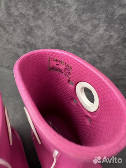 Резиновые сапоги для девочки Crocs c6/7 оригинал