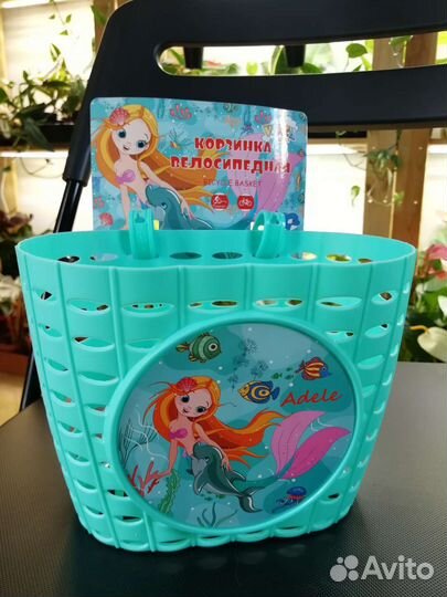 Корзинка для детского велосипеда
