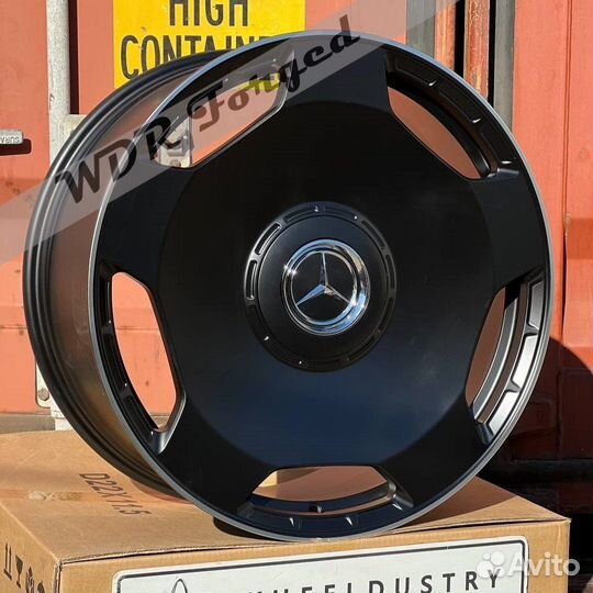 Кованые диски R20 Mercedes S class
