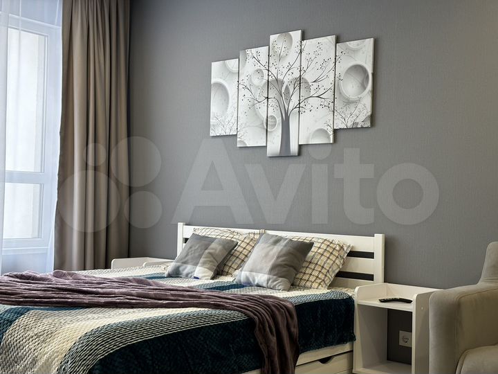 1-к. квартира, 38 м², 15/17 эт.