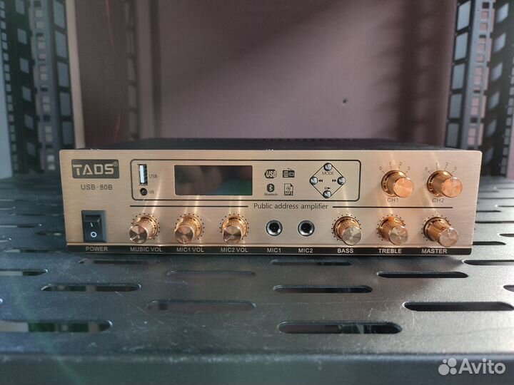 Усилитель для колонок