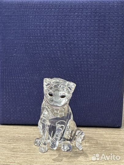 Swarovski кот