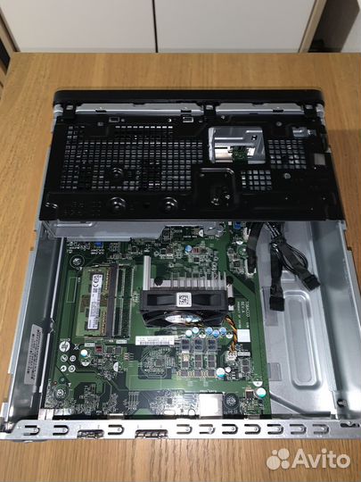 HP Slim AMD Athlon Silver 3050, NVMe, Win10Corp