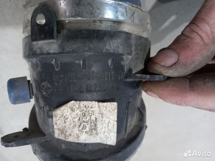 Фара противотуманная левая для УАЗ Patriot 2005