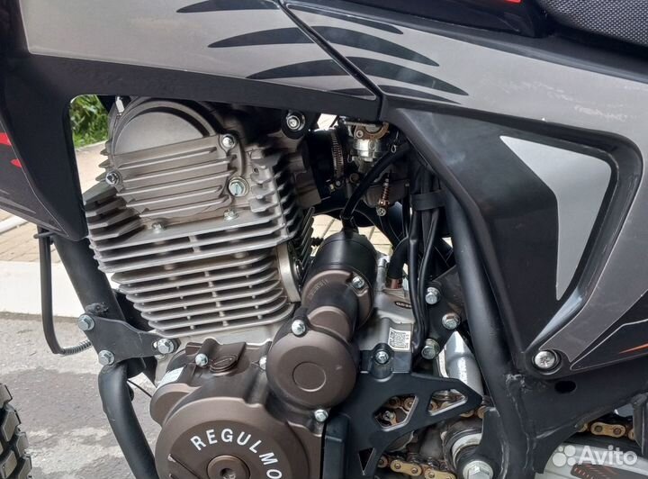 Мотоцикл Regulmoto TE (Tour Enduro)