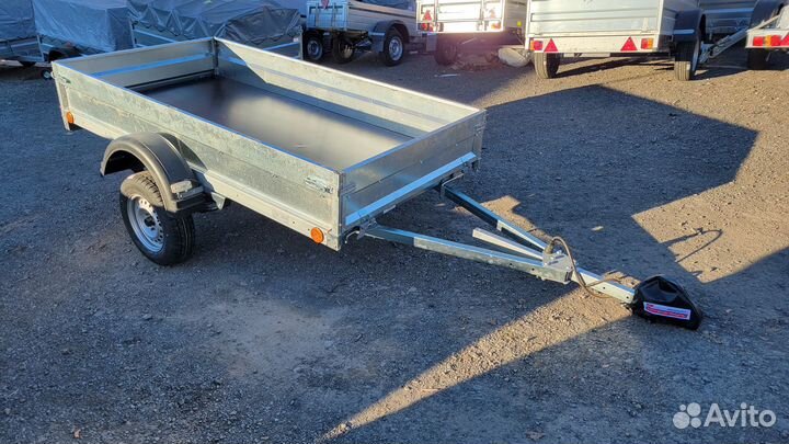 Легковой прицеп Крепыш 2.5 на 1.3 м